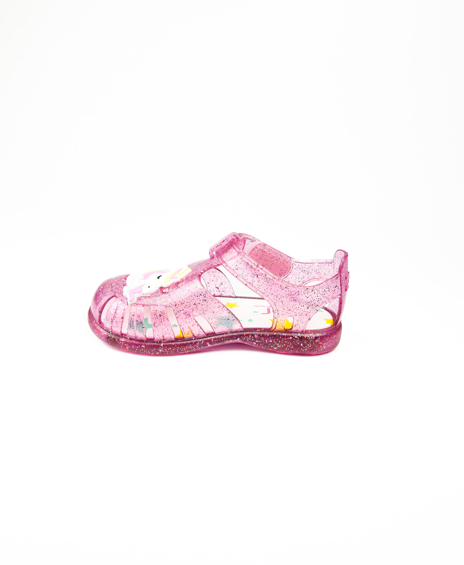Igor Fuşya Kız Bebek Cırtlı Sandalet S10341 Tobby Unicornio - Görsel 3