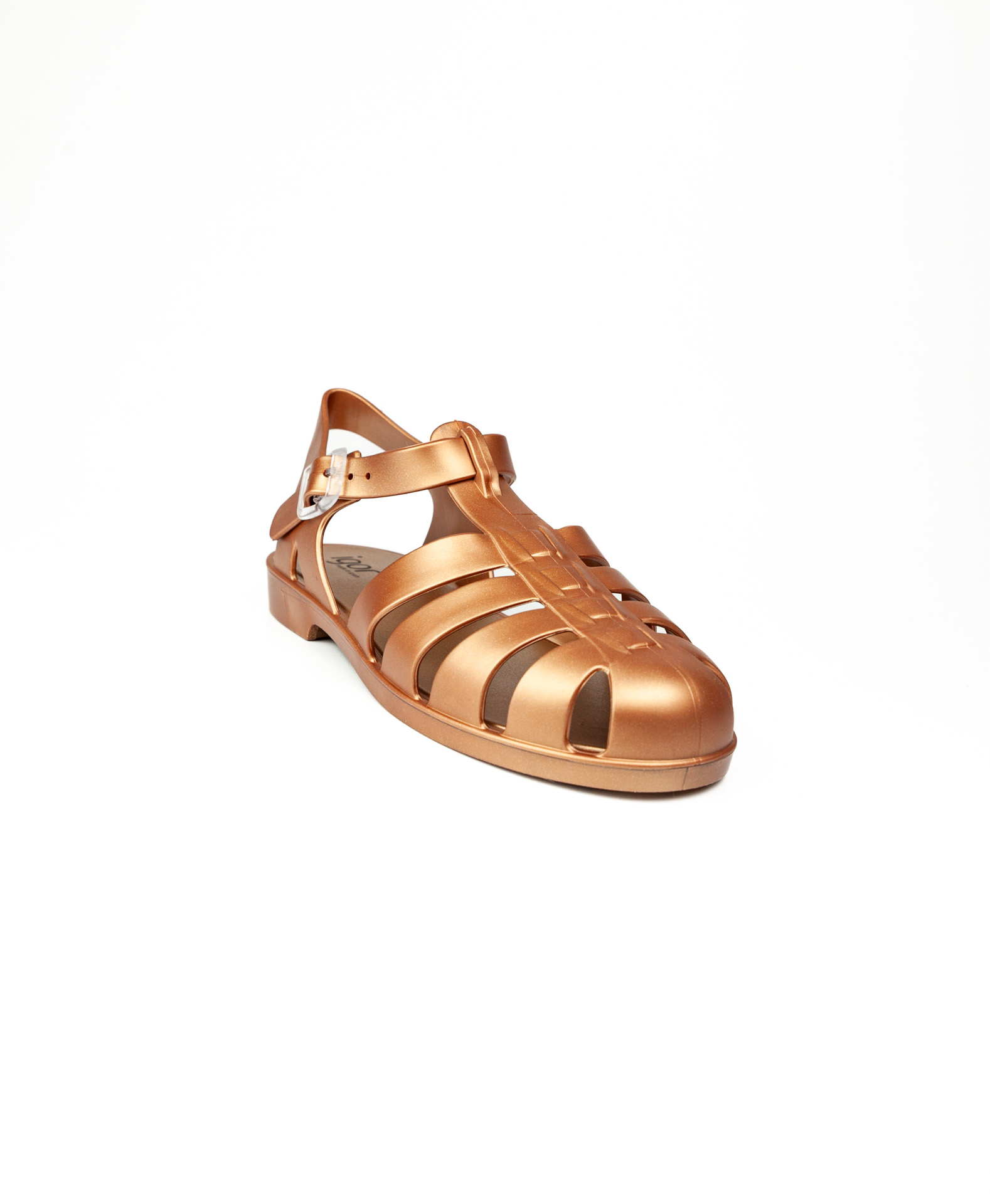 Igor Bronz Kadın Tokalı Sandalet S10346 Biarritz Metal