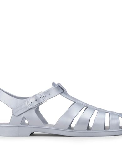 Igor KADIN TOKALI SANDALET S10346 BIARRITZ METAL Plata