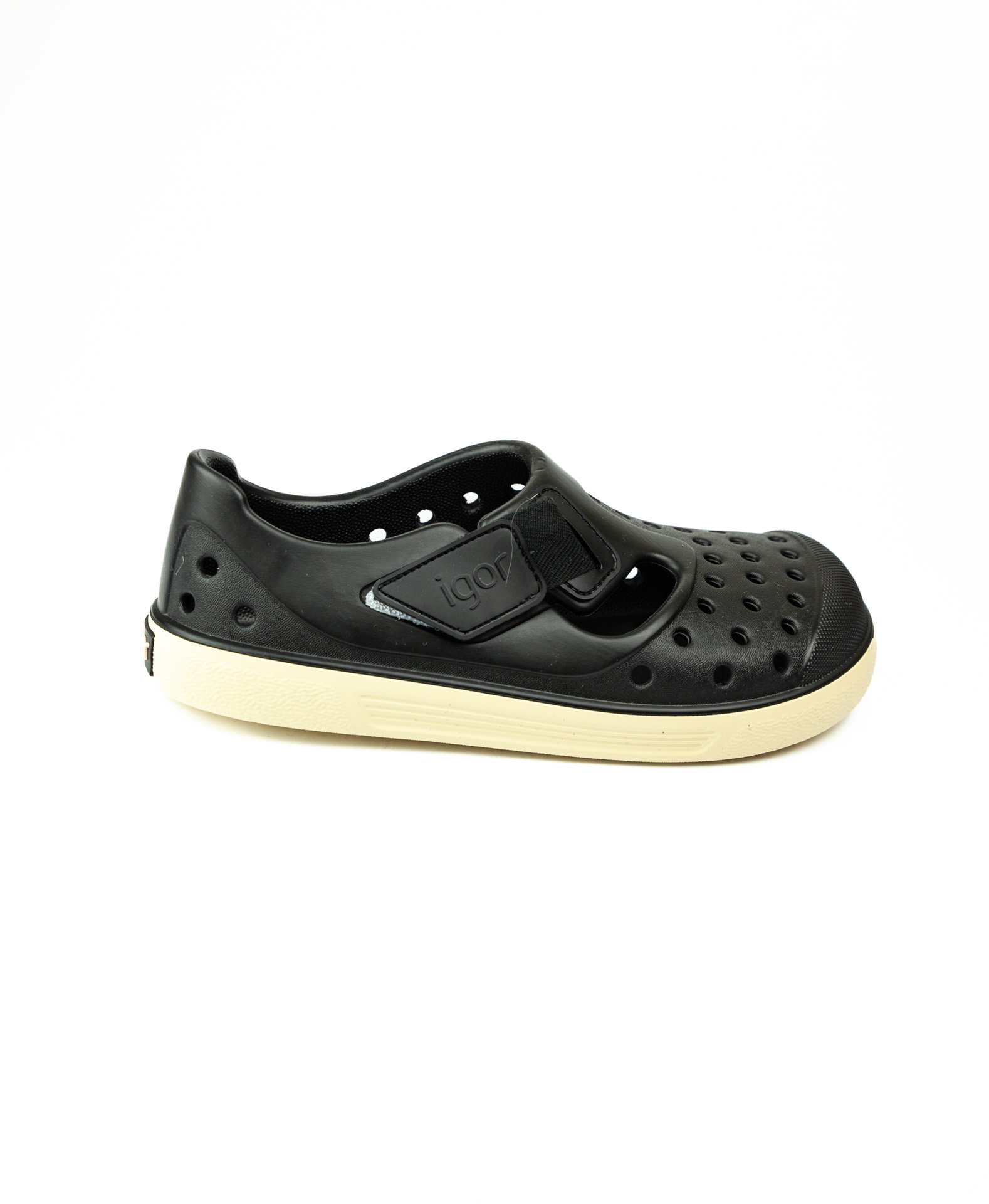 Igor S10369 Malıbu Siyah Erkek Çocuk Sandalet - Görsel 2