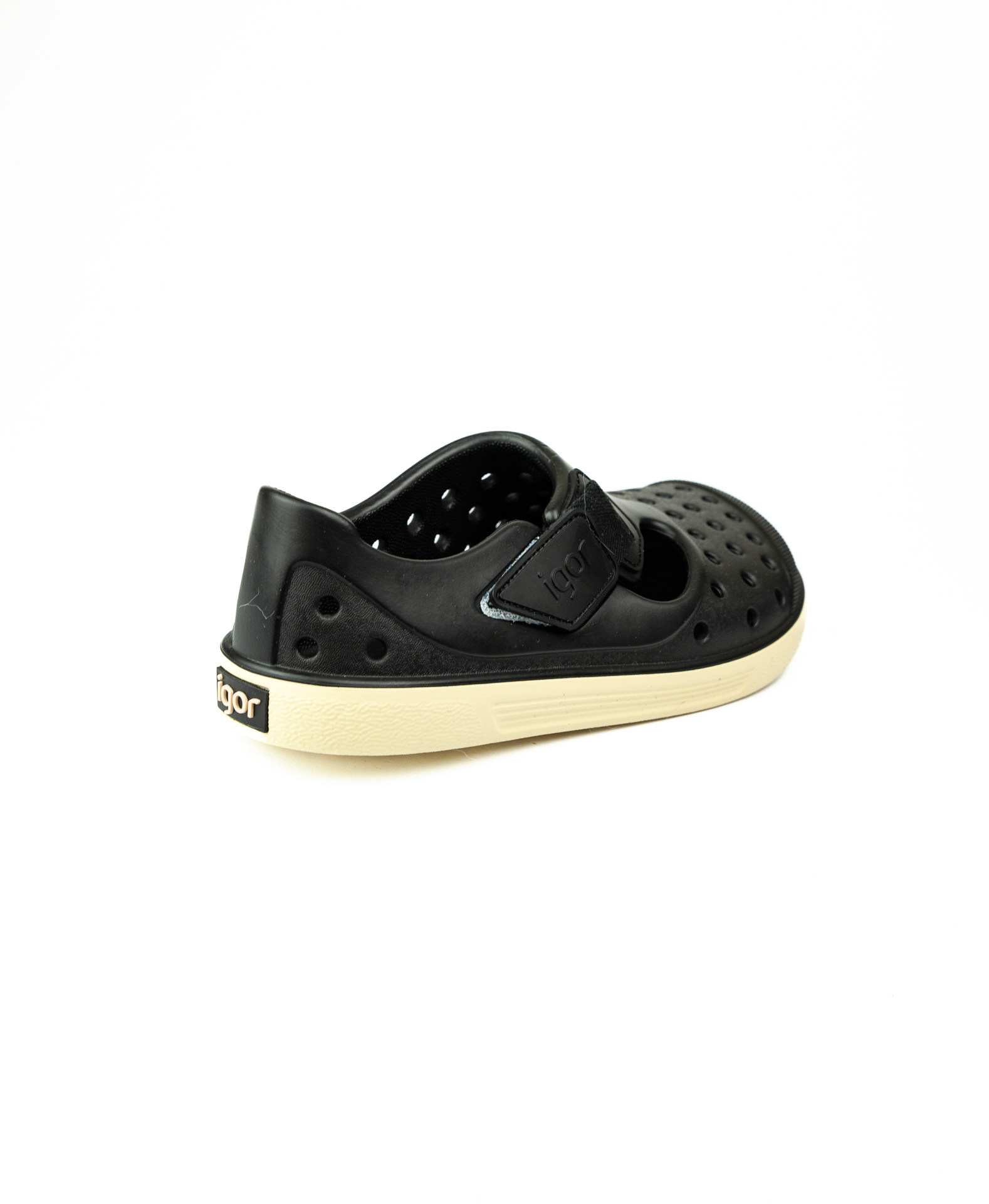 Igor S10369 Malıbu Siyah Erkek Çocuk Sandalet - Görsel 4