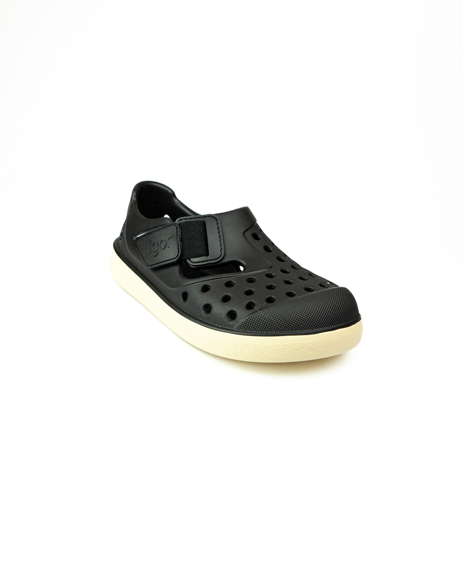 İgor S10369 Malıbu Siyah Erkek Çocuk Sandalet