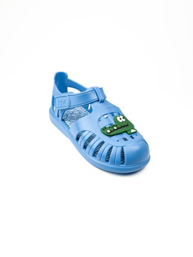 Igor Mavi Erkek Çocuk Cırtlı Sandalet S10371 Tobby Croco