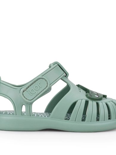 Igor Çocuk Cırtlı Sandalet S10371 Tobby Croco Matcha