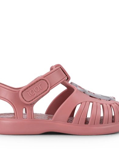 Igor Çocuk Cırtlı Sandalet S10373 Tobby Zebra Nuevo Rosa