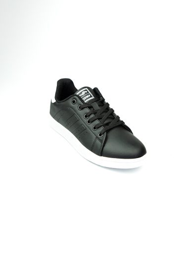 Jump 15306 Siyah - Beyaz Kadın Sneaker Günlük Spor Ayakkabı