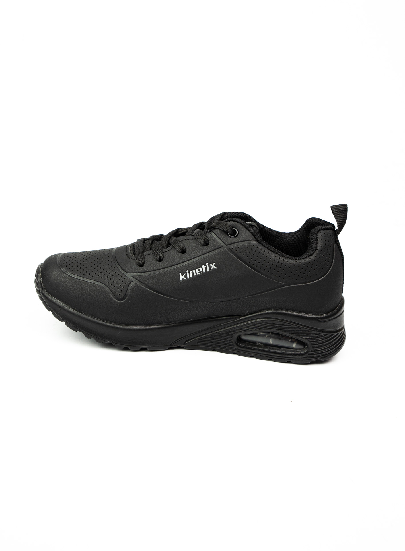Kinetix MERA PU W 5PR Siyah Kadın Sneaker - Görsel 3