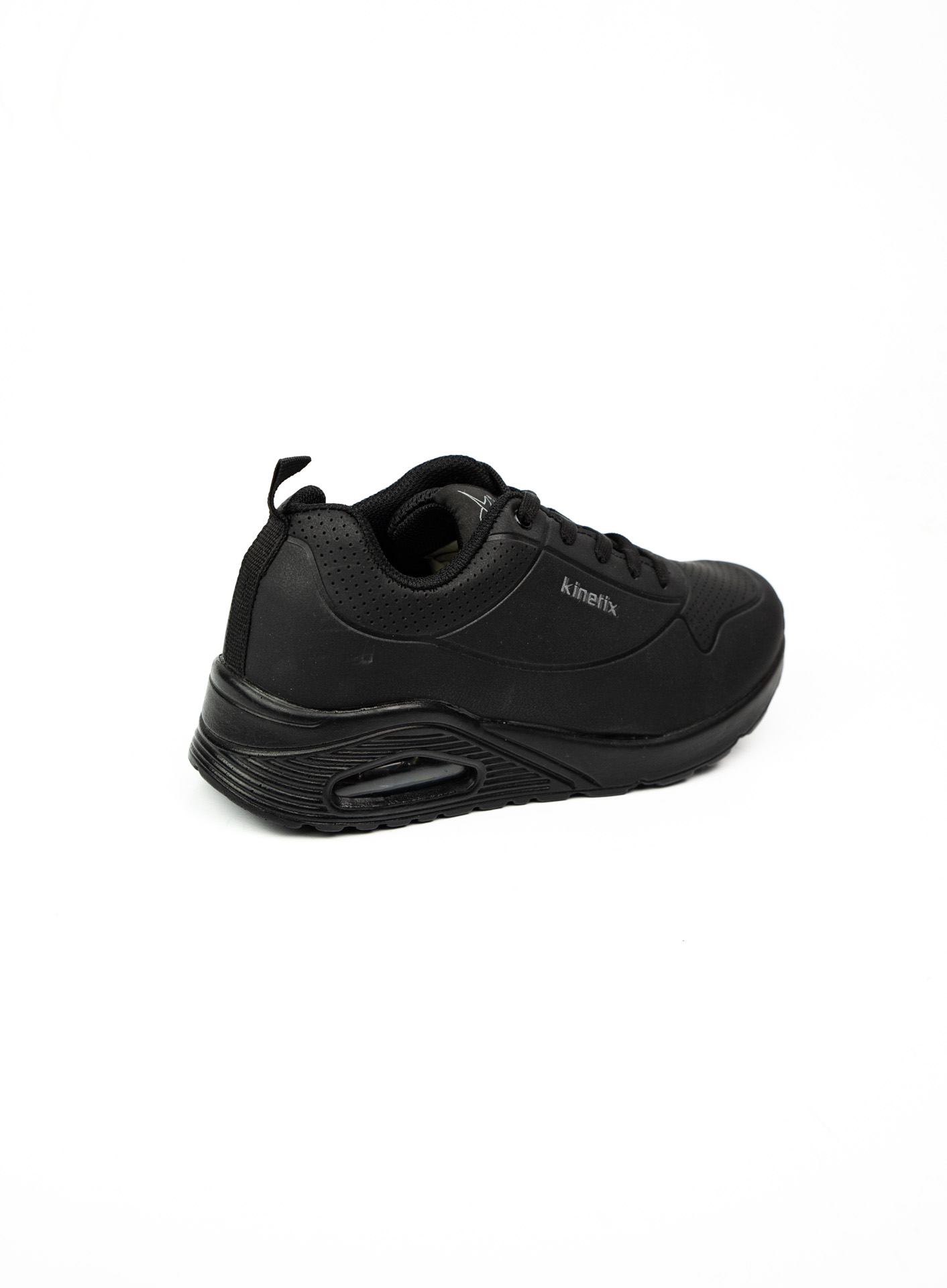 Kinetix MERA PU W 5PR Siyah Kadın Sneaker - Görsel 4