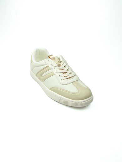 Kinetix PERU 5PR Krem Kadın Sneaker