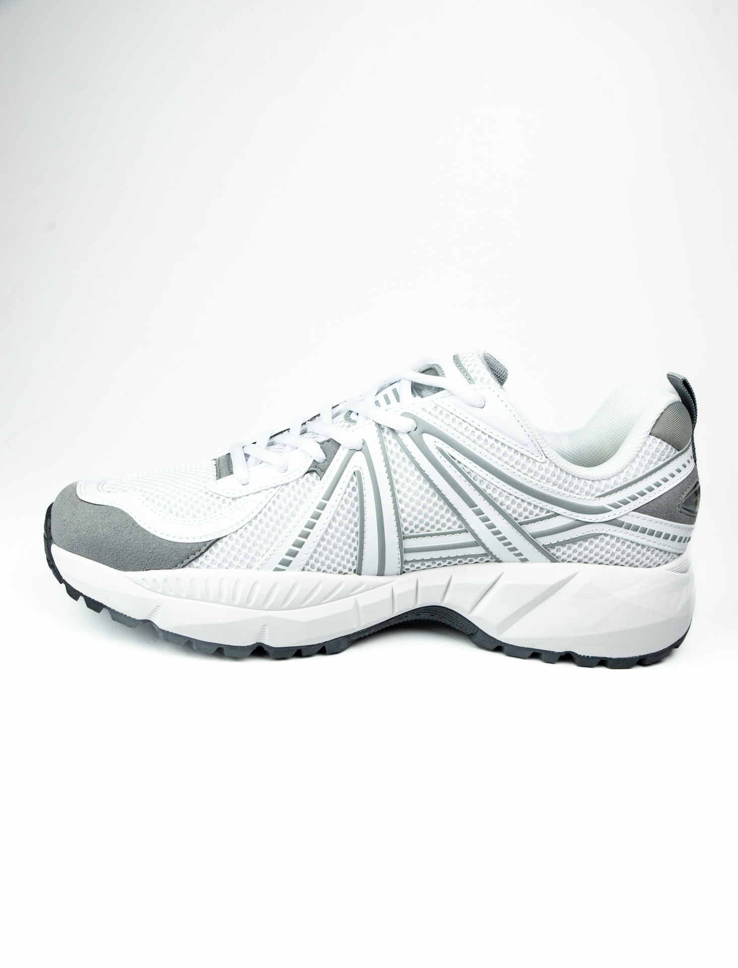 Lescon Artura Beyaz Erkek Sneaker Ayakkabı - Görsel 3