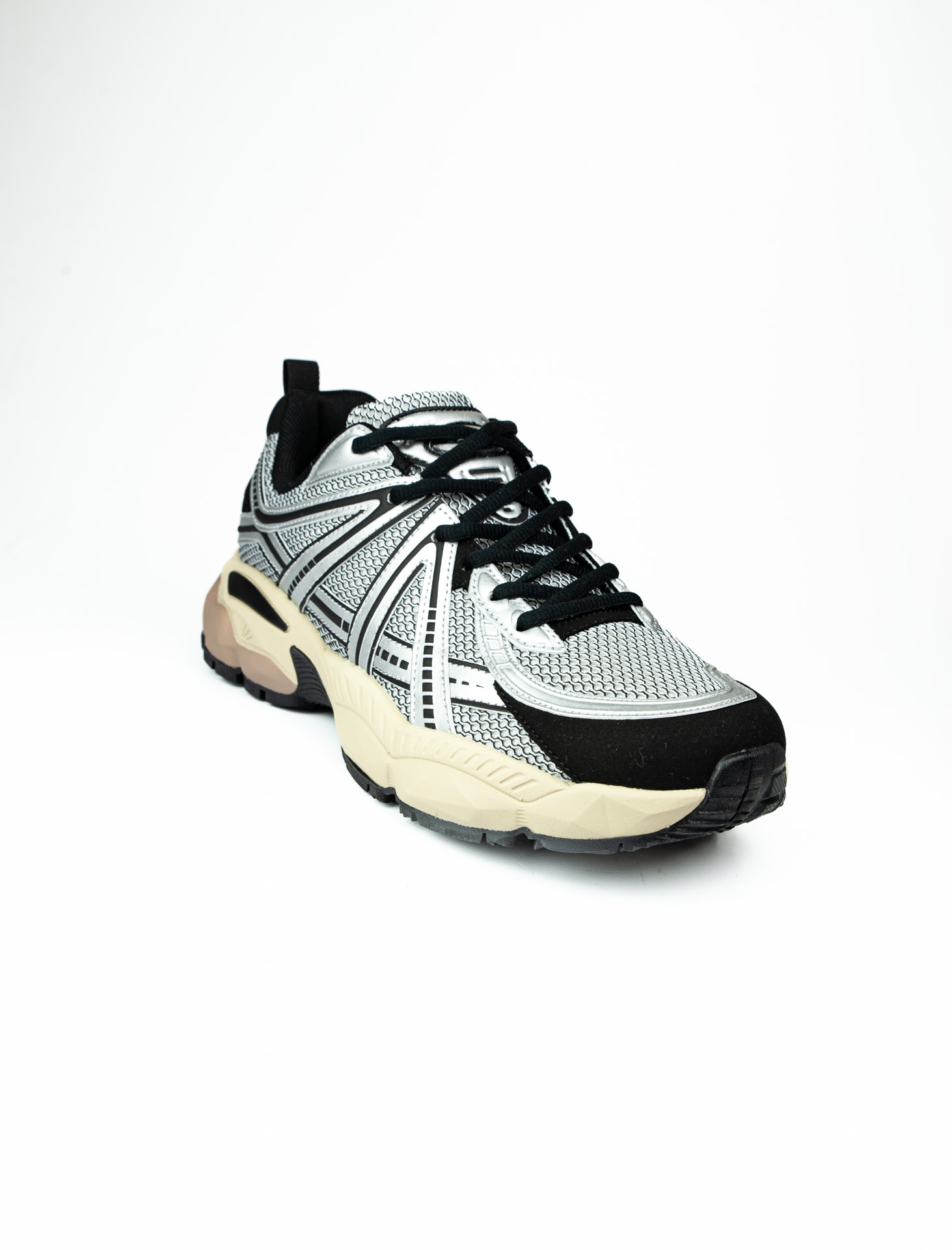 Lescon Artura Gümüş Erkek Sneaker Ayakkabı