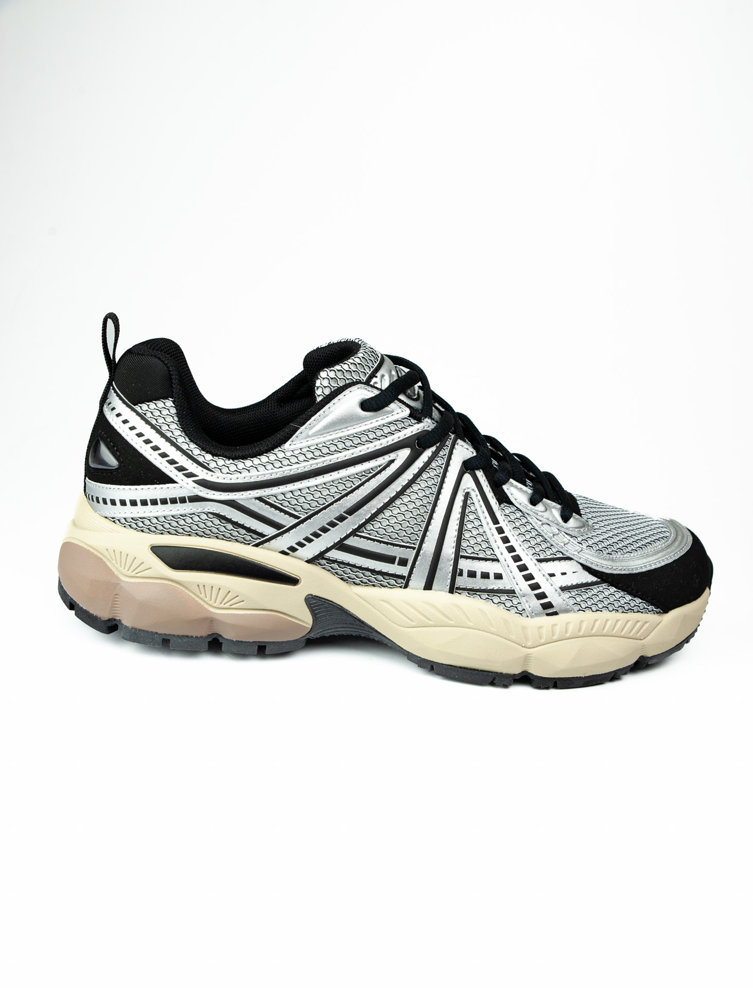 Lescon Artura Gümüş Erkek Sneaker Ayakkabı - Görsel 2