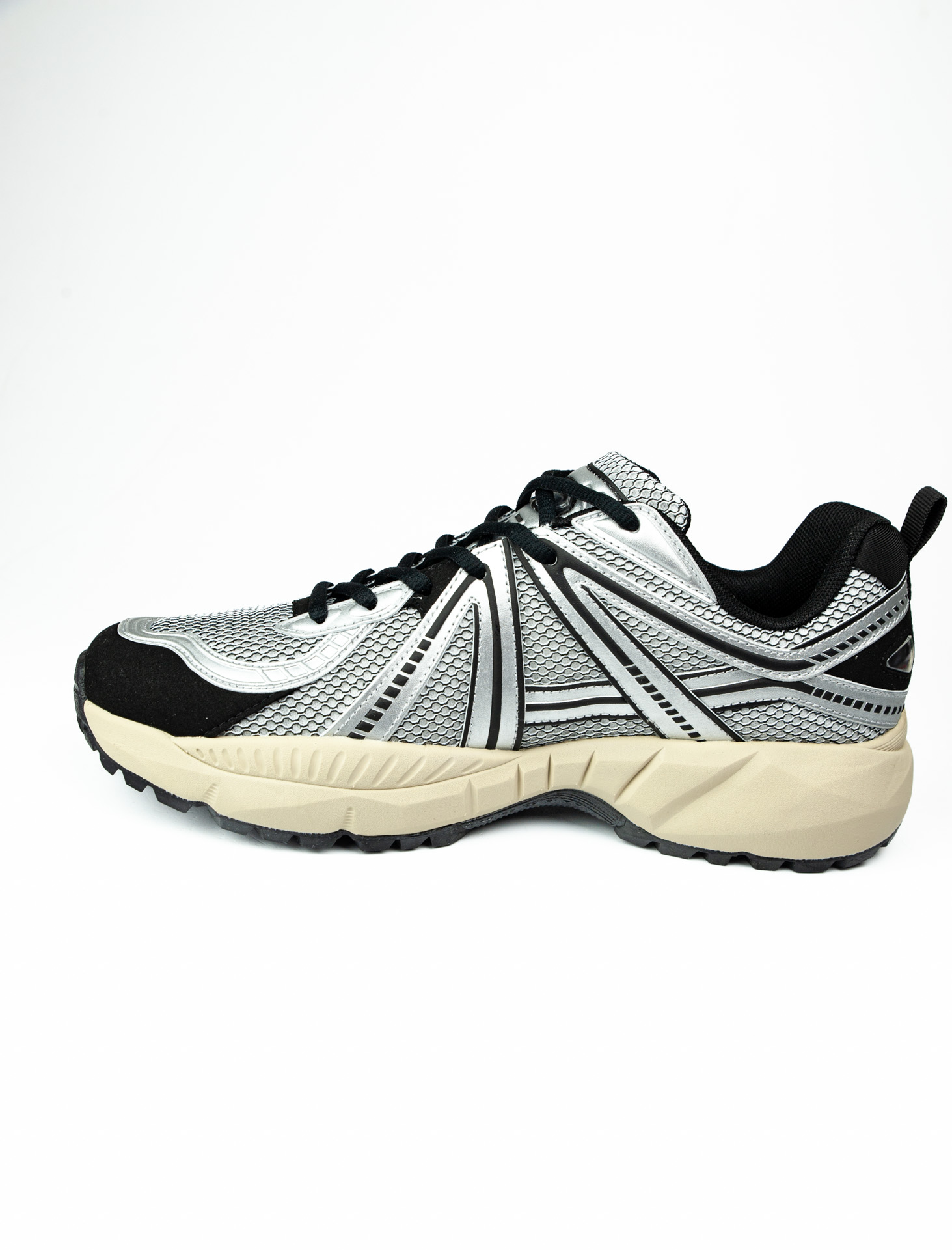 Lescon Artura Gümüş Erkek Sneaker Ayakkabı - Görsel 3