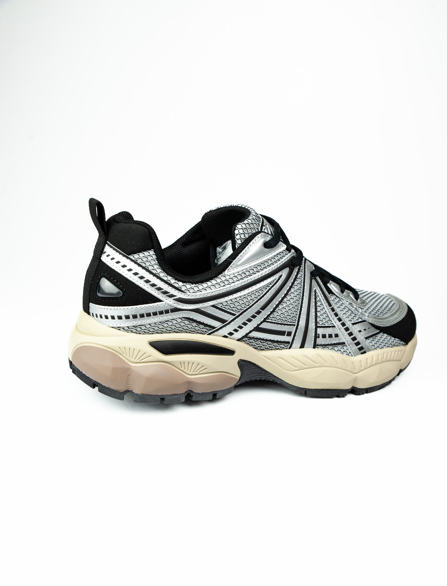 Lescon Artura Gümüş Erkek Sneaker Ayakkabı - Görsel 4