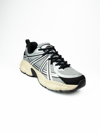Lescon Artura Gümüş Kadın Sneaker Ayakkabı
