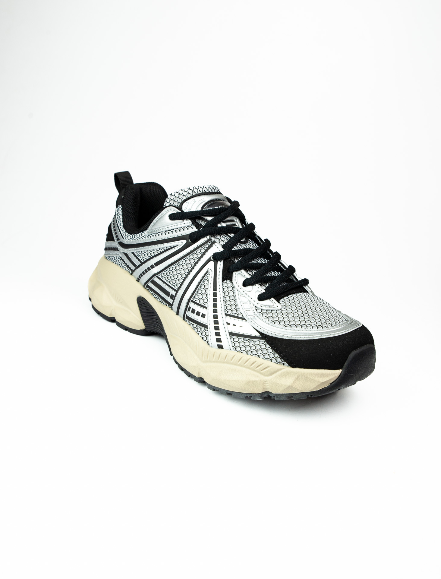 Lescon Artura Gümüş Kadın Sneaker Ayakkabı