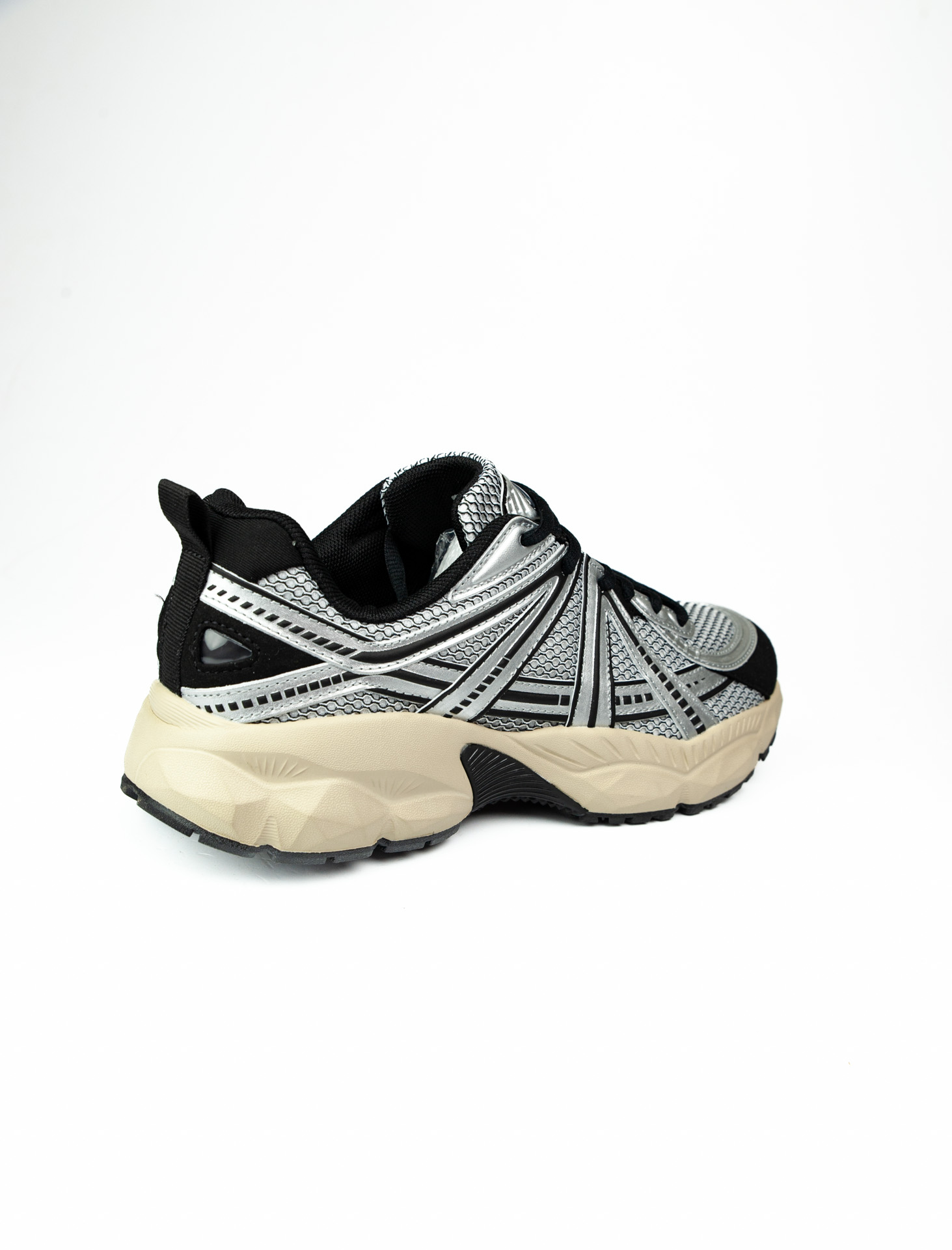 Lescon Artura Gümüş Kadın Sneaker Ayakkabı - Görsel 4