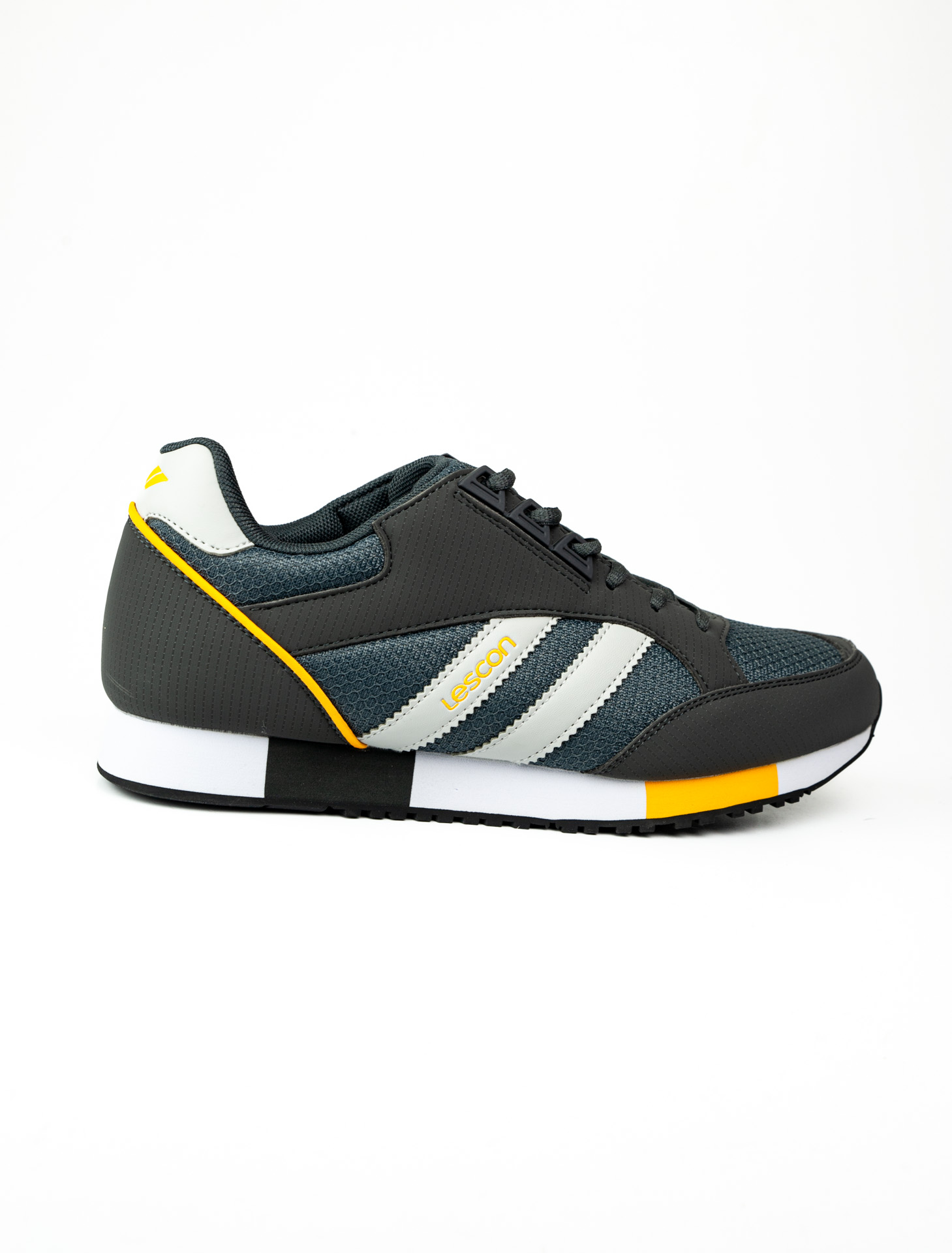 Lescon Boston Füme Erkek Sneaker Ayakkabı - Görsel 2