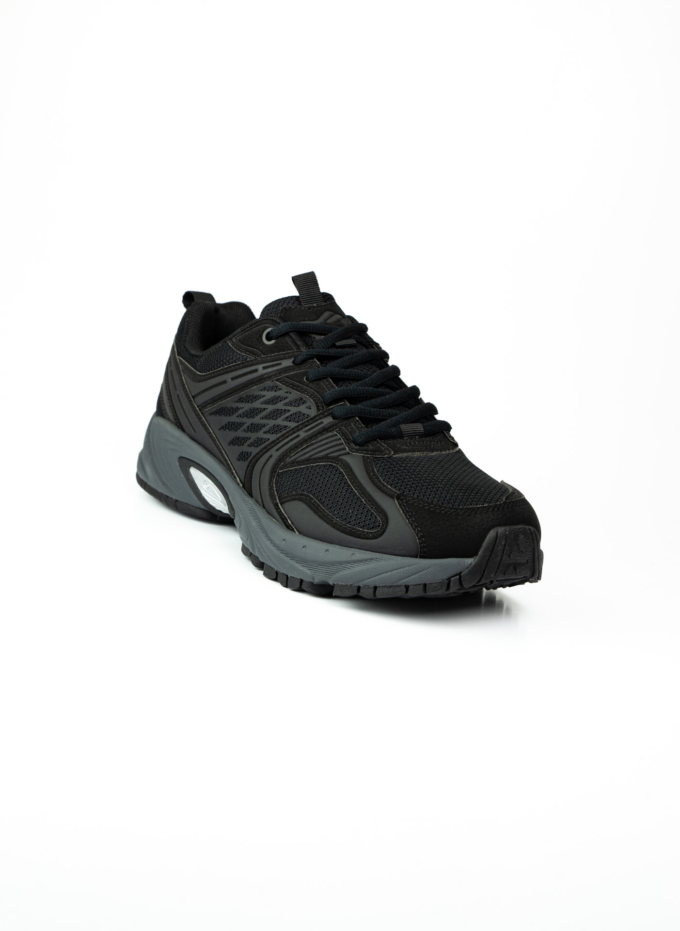 Lescon Magnezya Siyah Erkek Sneaker Ayakkabı
