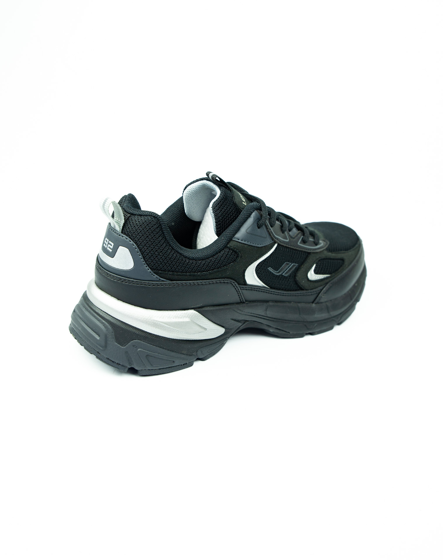 Lescon Newton 2 Easystep Siyah Erkek Spor Ayakkabı - Görsel 4
