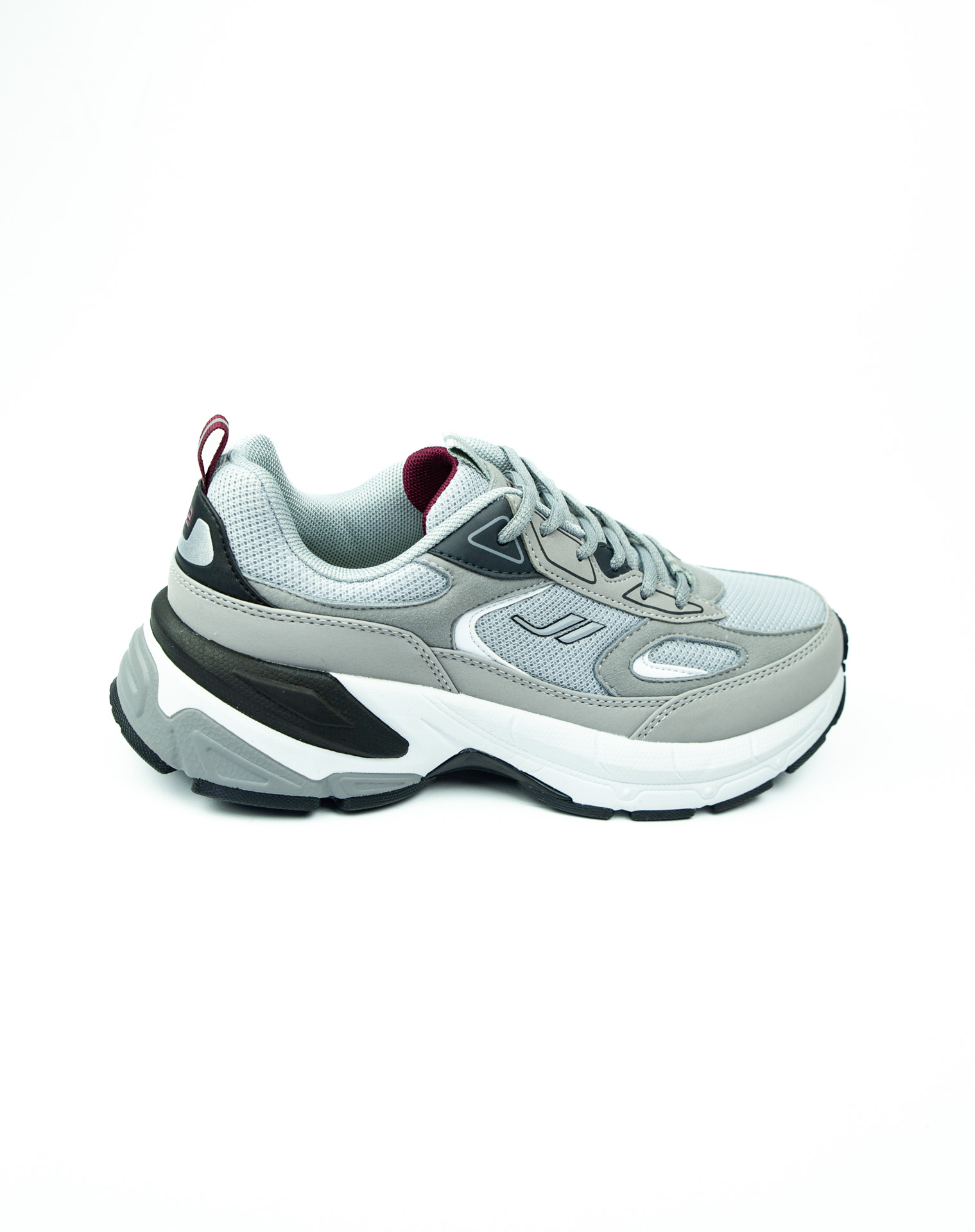 Lescon Newton 2 Easystep Gri Kadın Spor Ayakkabı - Görsel 2