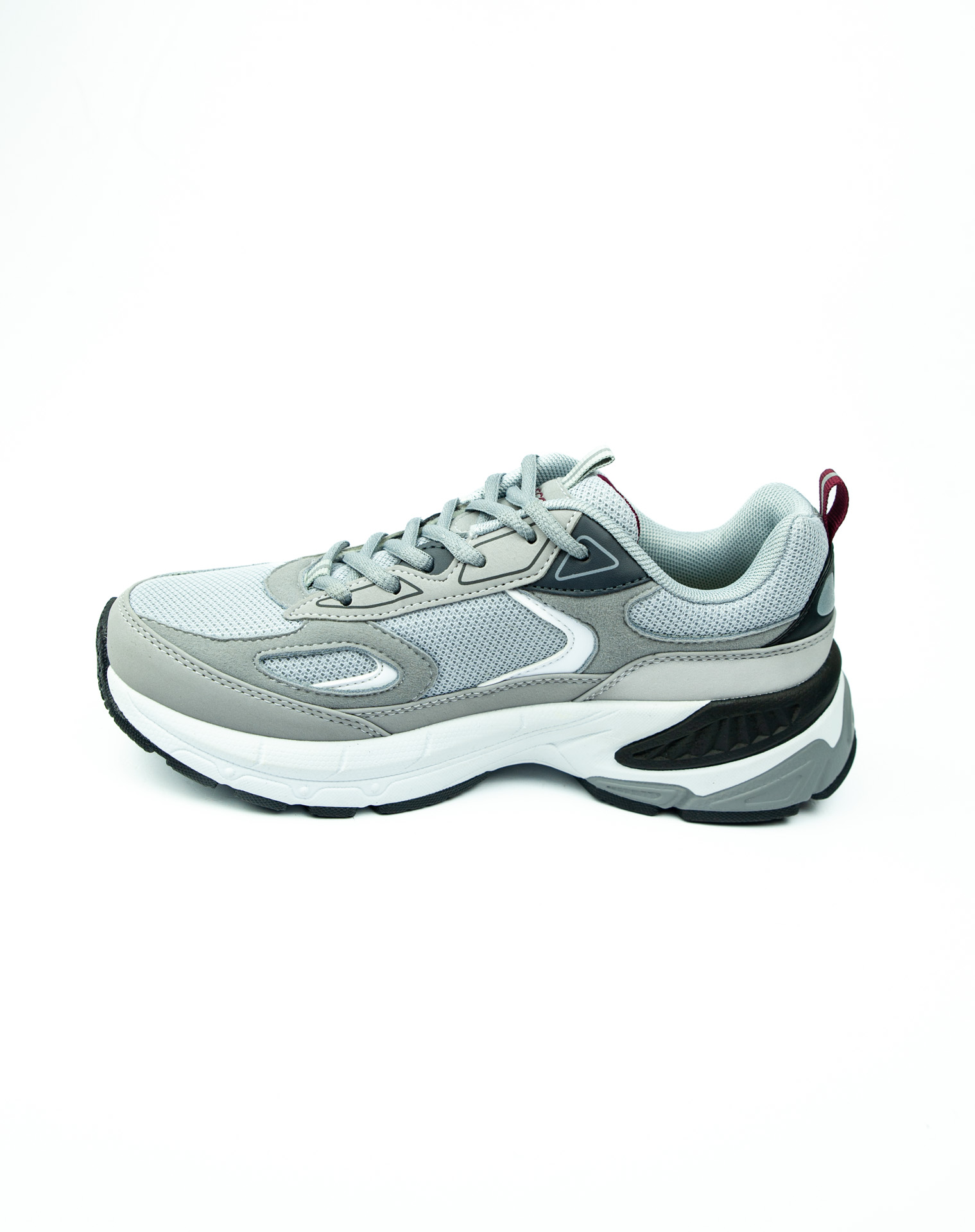 Lescon Newton 2 Easystep Gri Kadın Spor Ayakkabı - Görsel 3