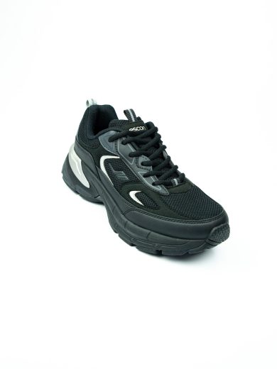 Lescon Newton 2 Easystep Siyah Kadın Spor Ayakkabı