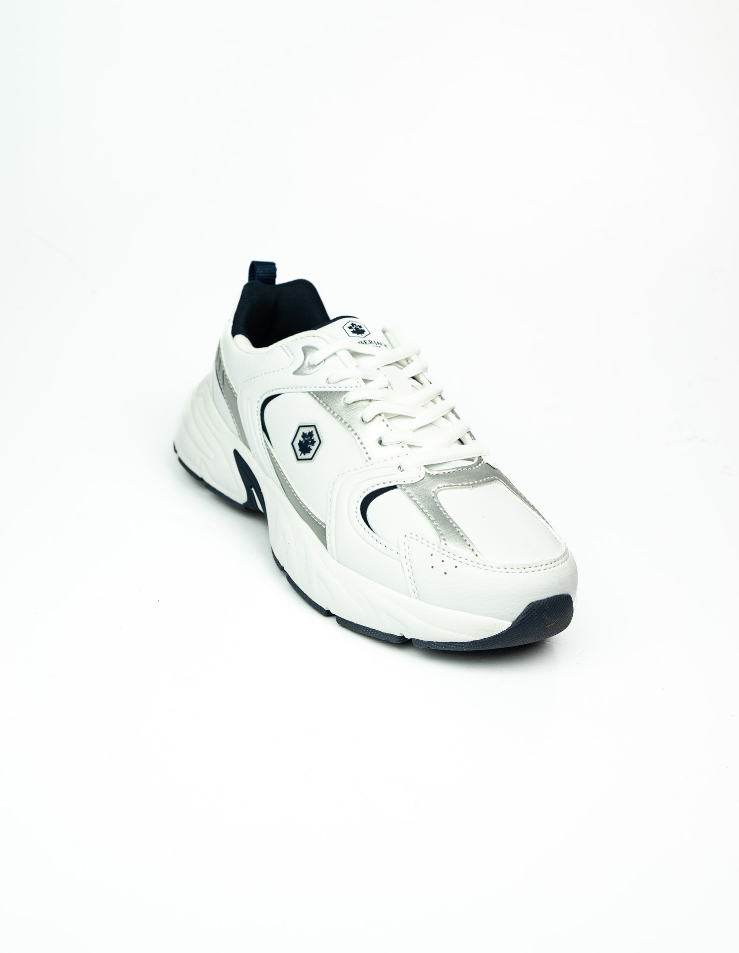 Lumberjack POL WMN PU 5PR Beyaz Kadın Sneaker