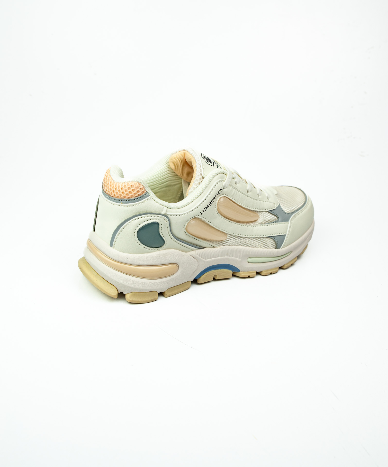 Lumberjack NARINA 5PR Bej Kadın Sneaker - Görsel 4
