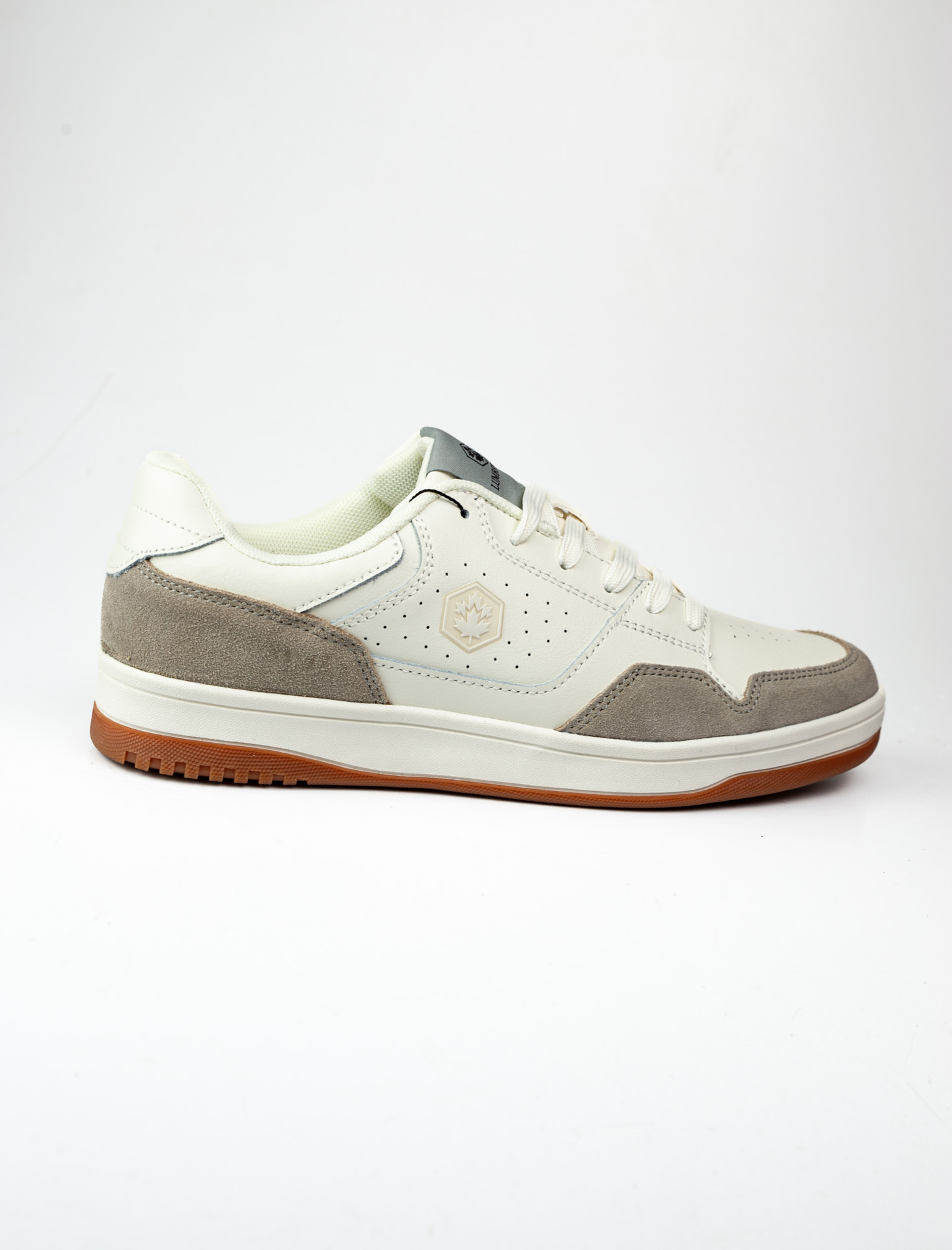 Lumberjack KOON 6FX Beyaz Deri Erkek Sneaker - Görsel 2