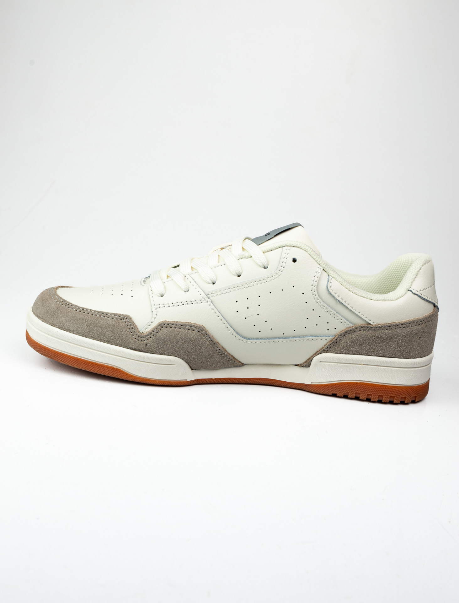 Lumberjack KOON 6FX Beyaz Deri Erkek Sneaker - Görsel 3