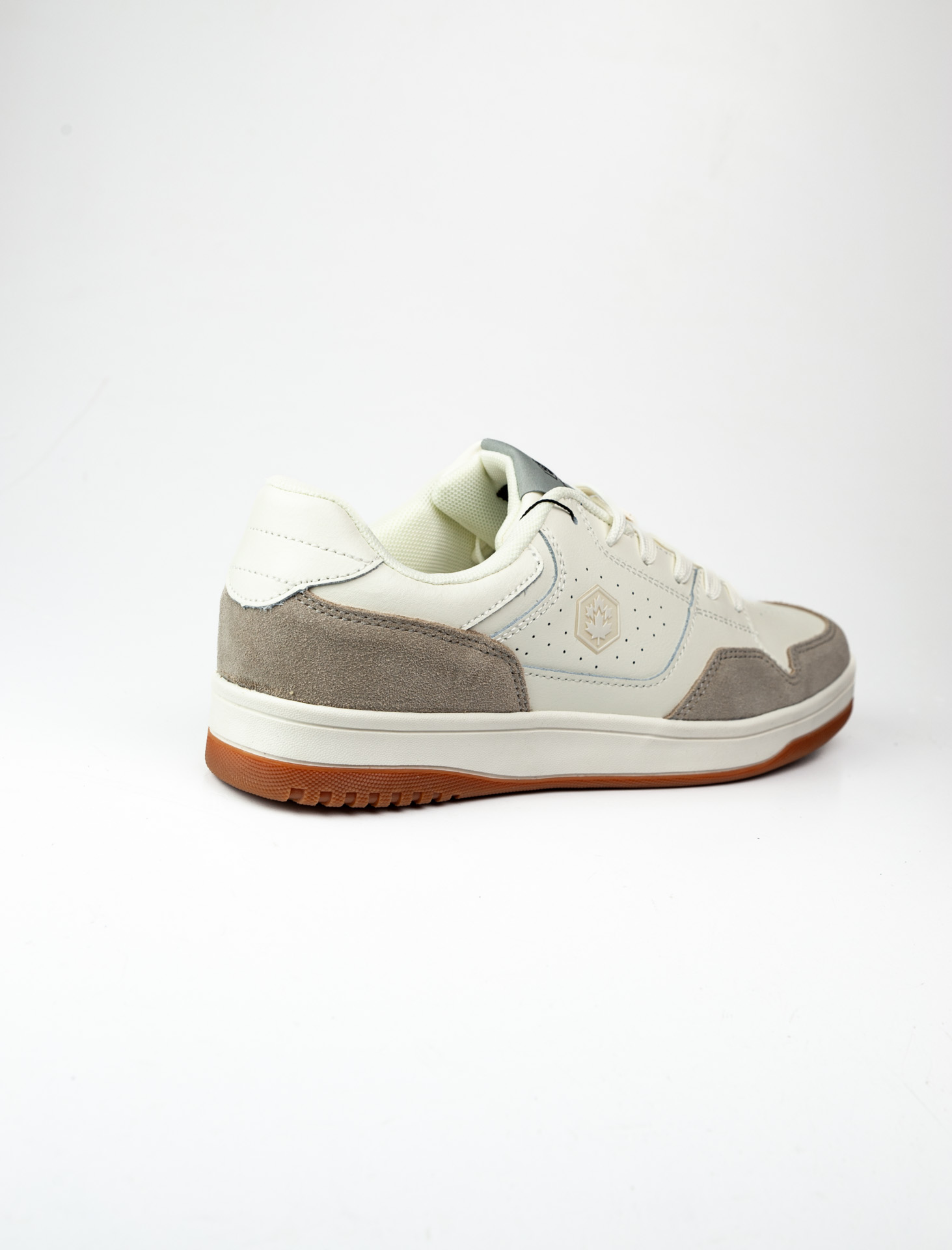 Lumberjack KOON 6FX Beyaz Deri Erkek Sneaker - Görsel 4