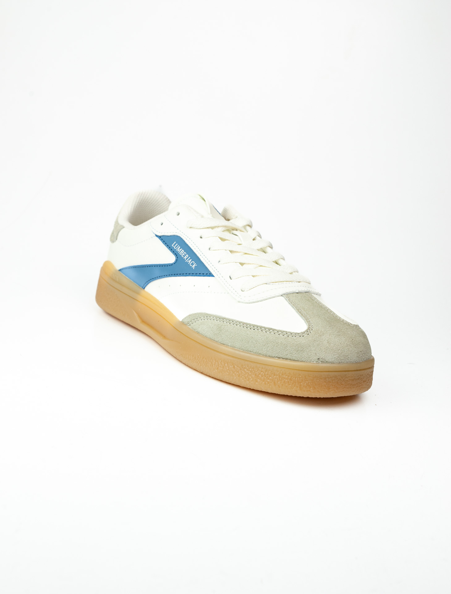Lumberjack TERRY PU 6FX Beyaz Erkek Sneaker