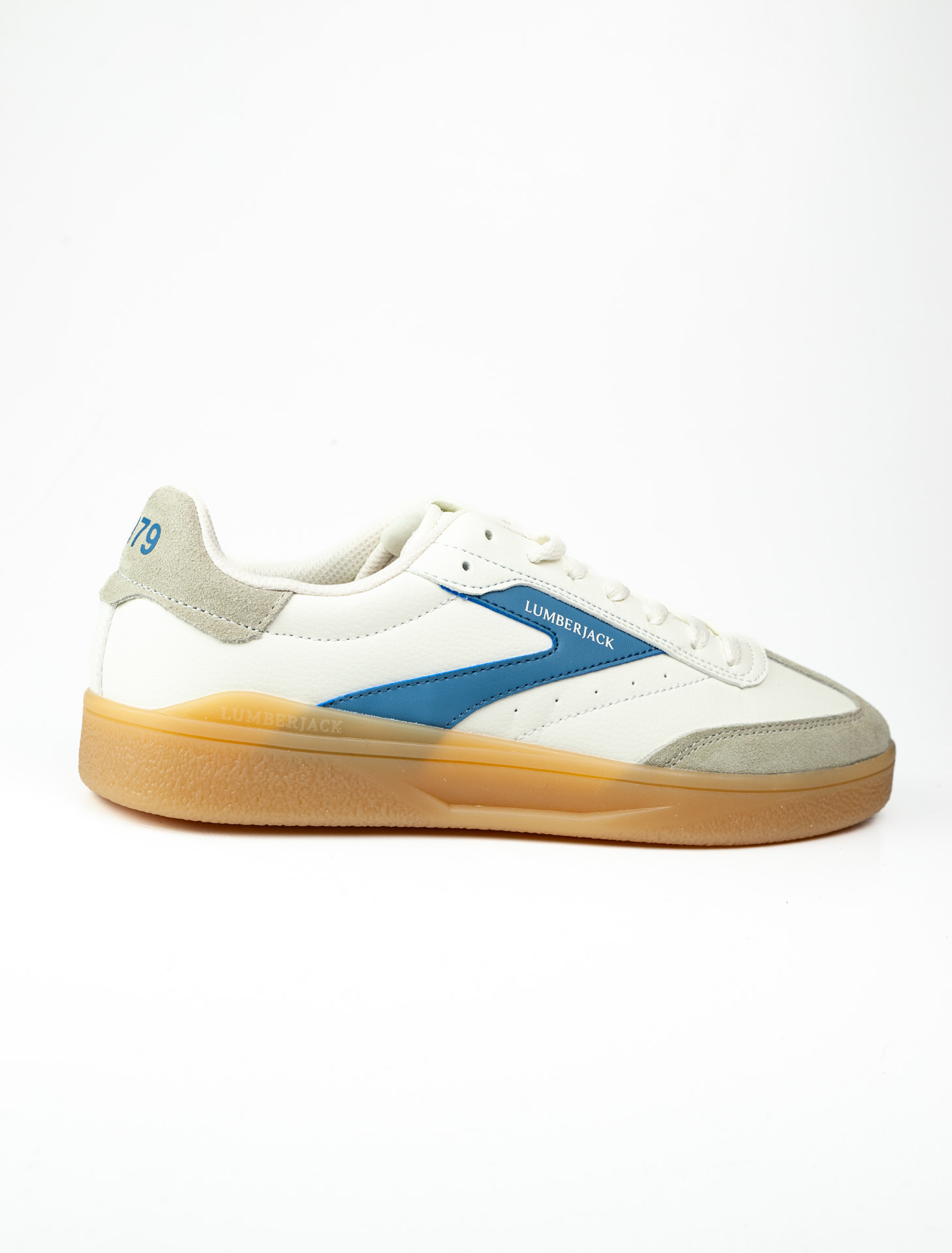 Lumberjack TERRY PU 6FX Beyaz Erkek Sneaker - Görsel 2