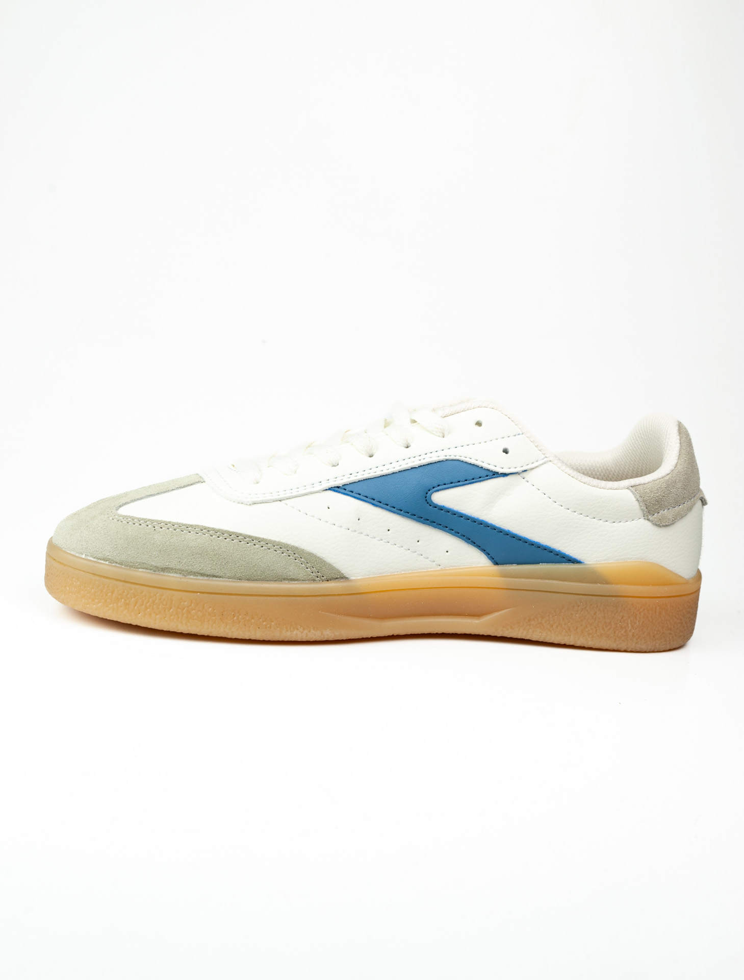 Lumberjack TERRY PU 6FX Beyaz Erkek Sneaker - Görsel 3