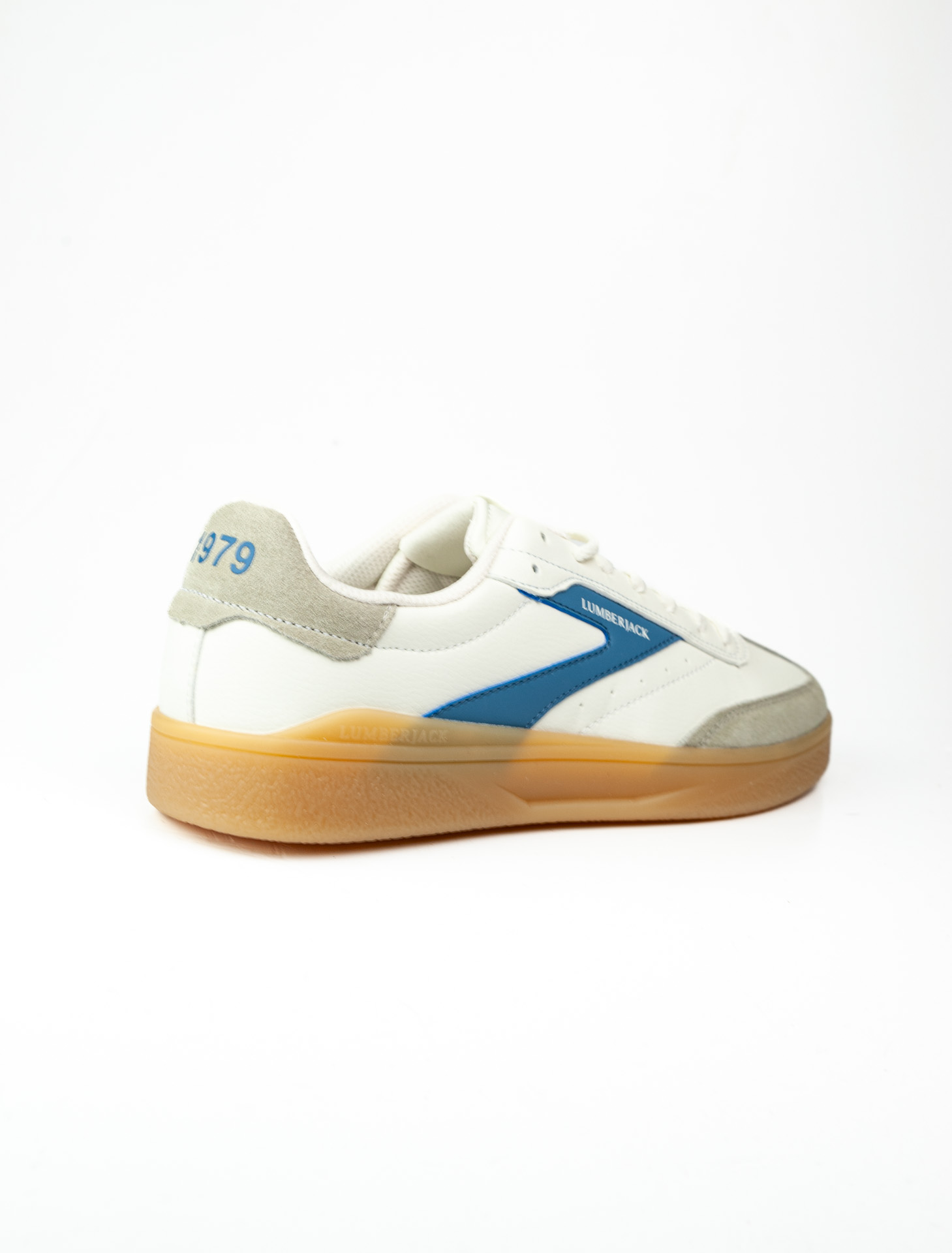 Lumberjack TERRY PU 6FX Beyaz Erkek Sneaker - Görsel 4