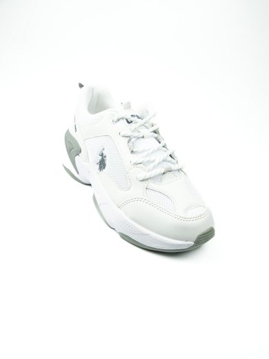U.S. Polo Assn. MAYBE WMN 5FX Beyaz Kadın Sneaker