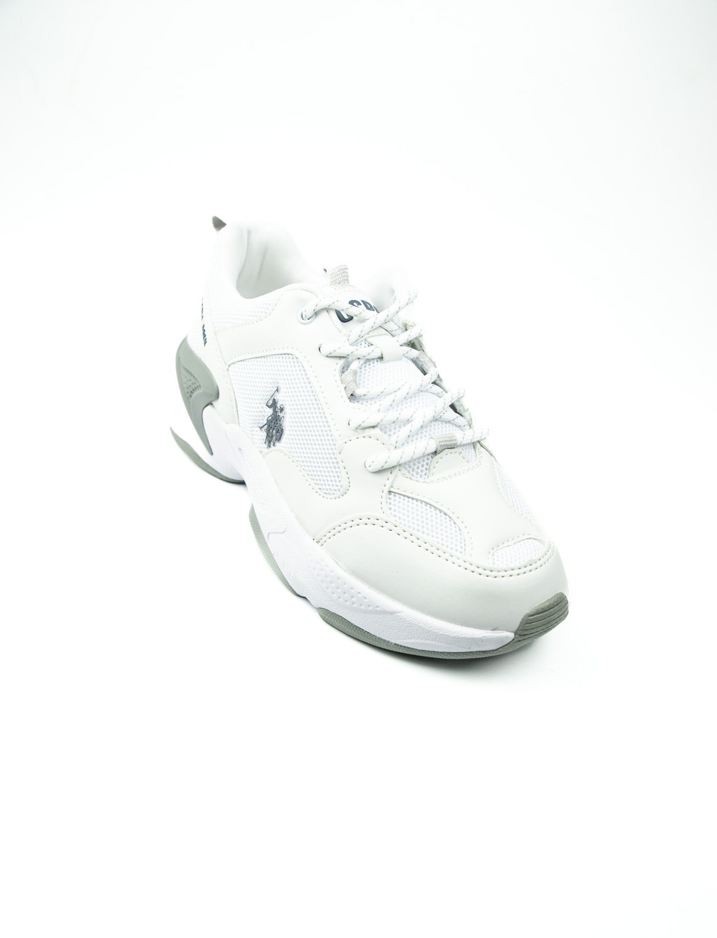 U.S. Polo Assn. MAYBE WMN 5FX Beyaz Kadın Sneaker