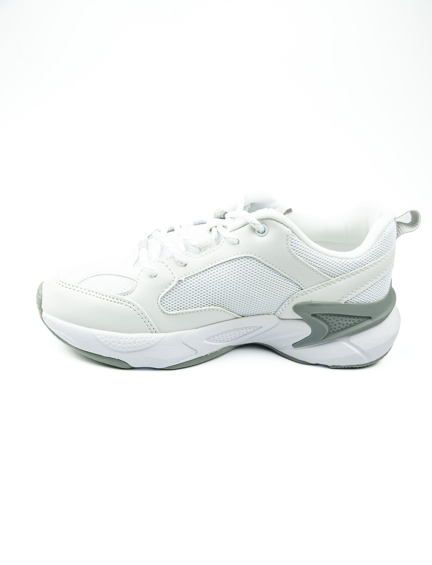 U.S. Polo Assn. MAYBE WMN 5FX Beyaz Kadın Sneaker - Görsel 3
