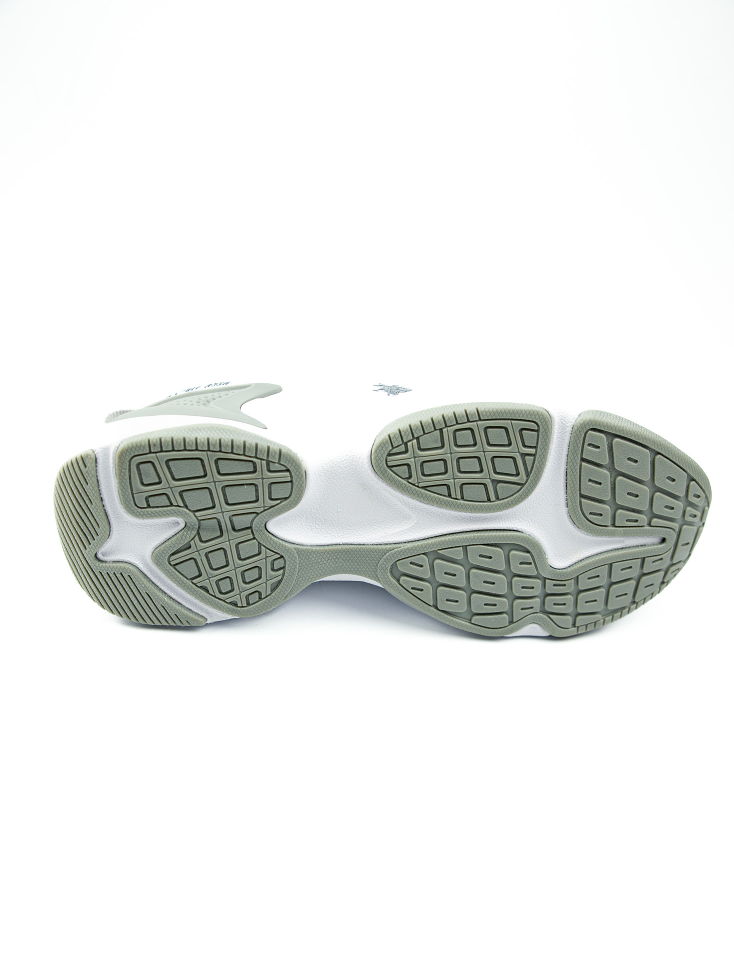 U.S. Polo Assn. MAYBE WMN 5FX Beyaz Kadın Sneaker - Görsel 5