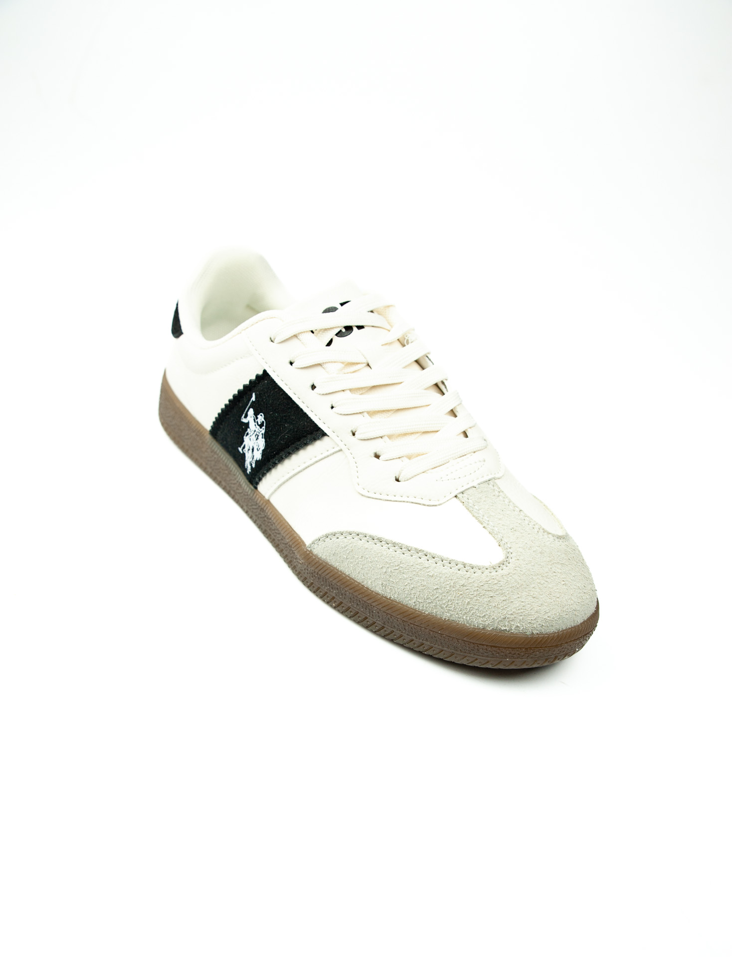 U.S. Polo Assn. SANDRO 5FX Beyaz Erkek Sneaker