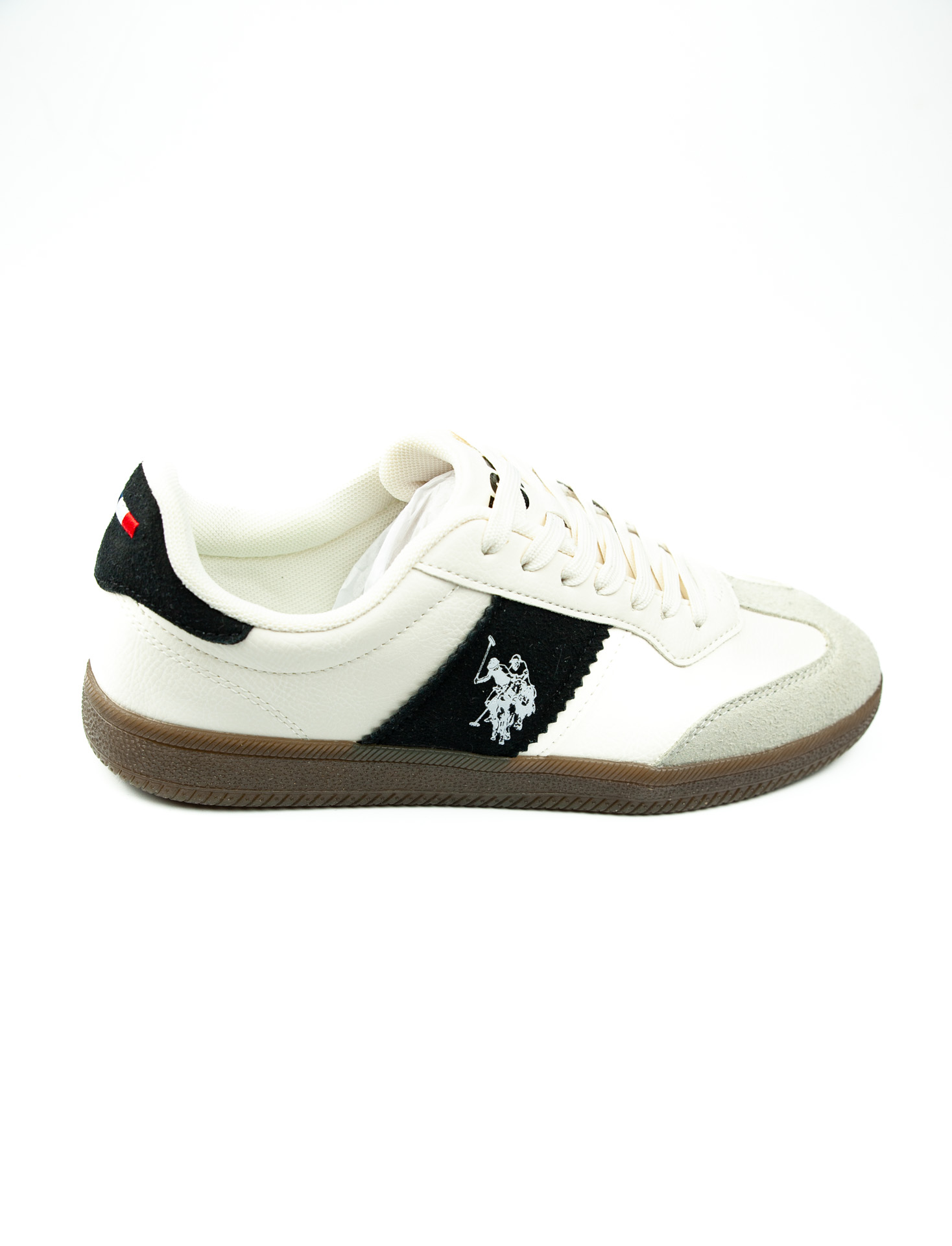 U.S. Polo Assn. SANDRO 5FX Beyaz Erkek Sneaker - Görsel 2