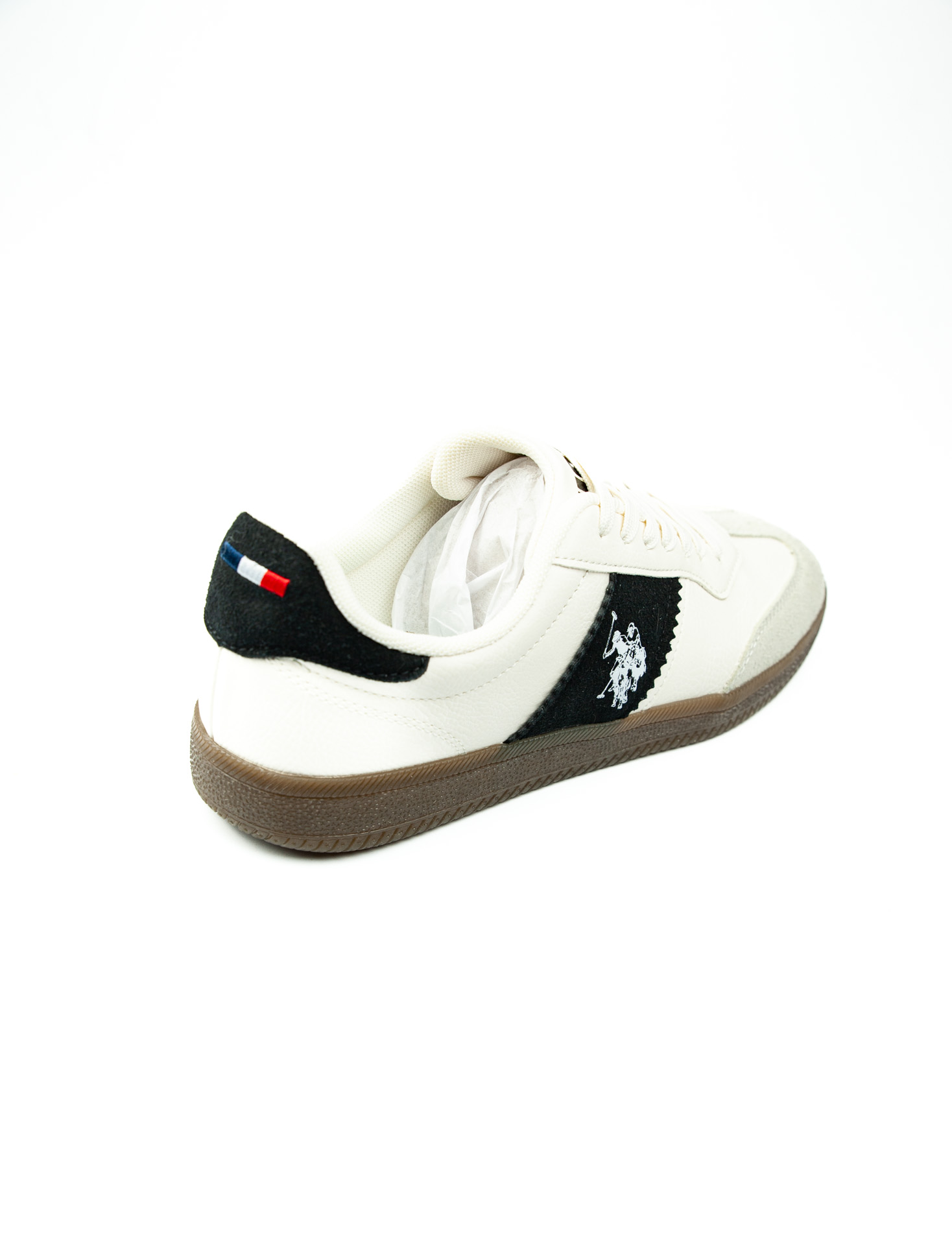 U.S. Polo Assn. SANDRO 5FX Beyaz Erkek Sneaker - Görsel 4