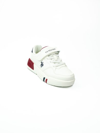 U.S. Polo Assn. UTTES JR 5PR Beyaz Erkek Çocuk Sneaker