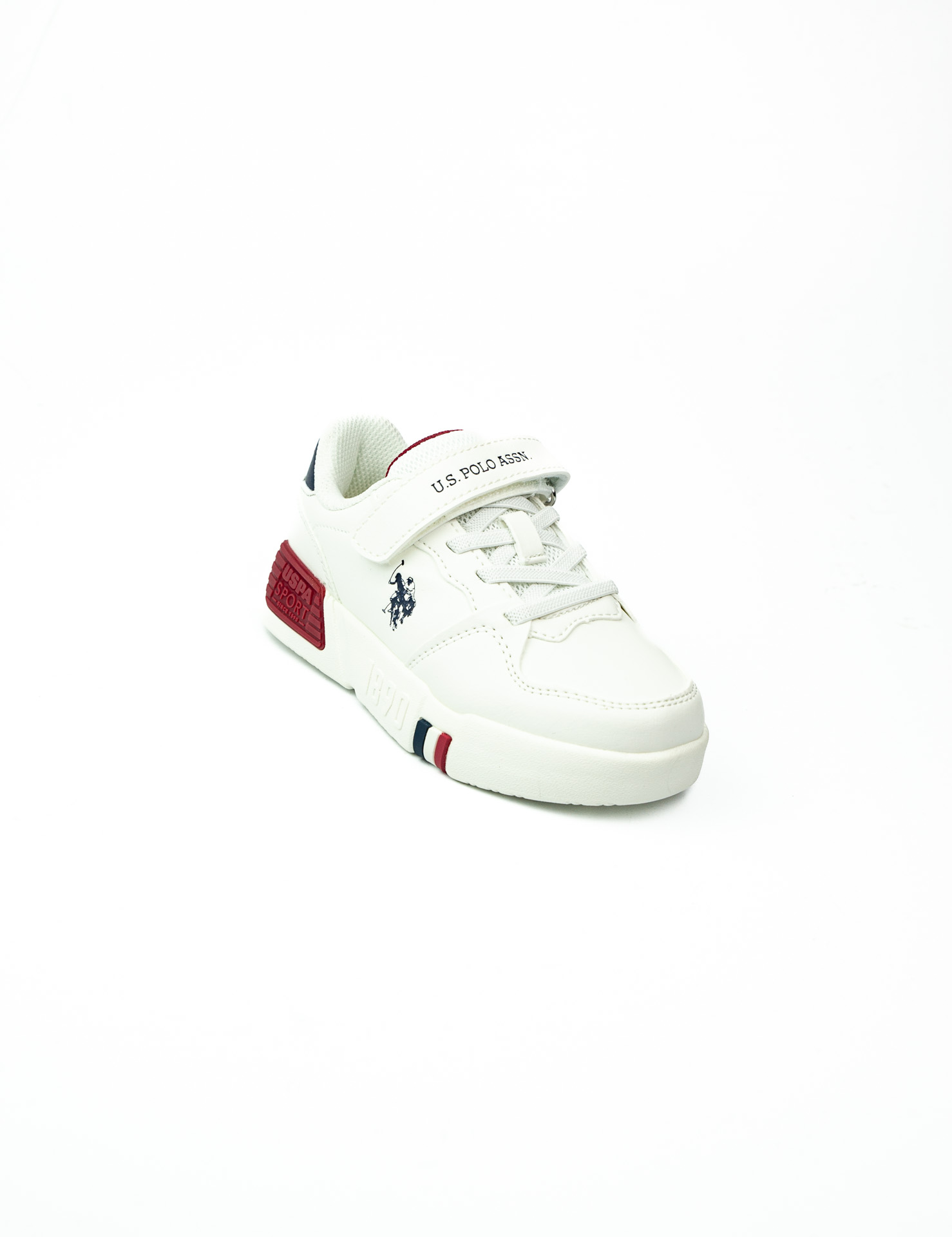 U.S. Polo Assn. UTTES JR 5PR Beyaz Erkek Çocuk Sneaker