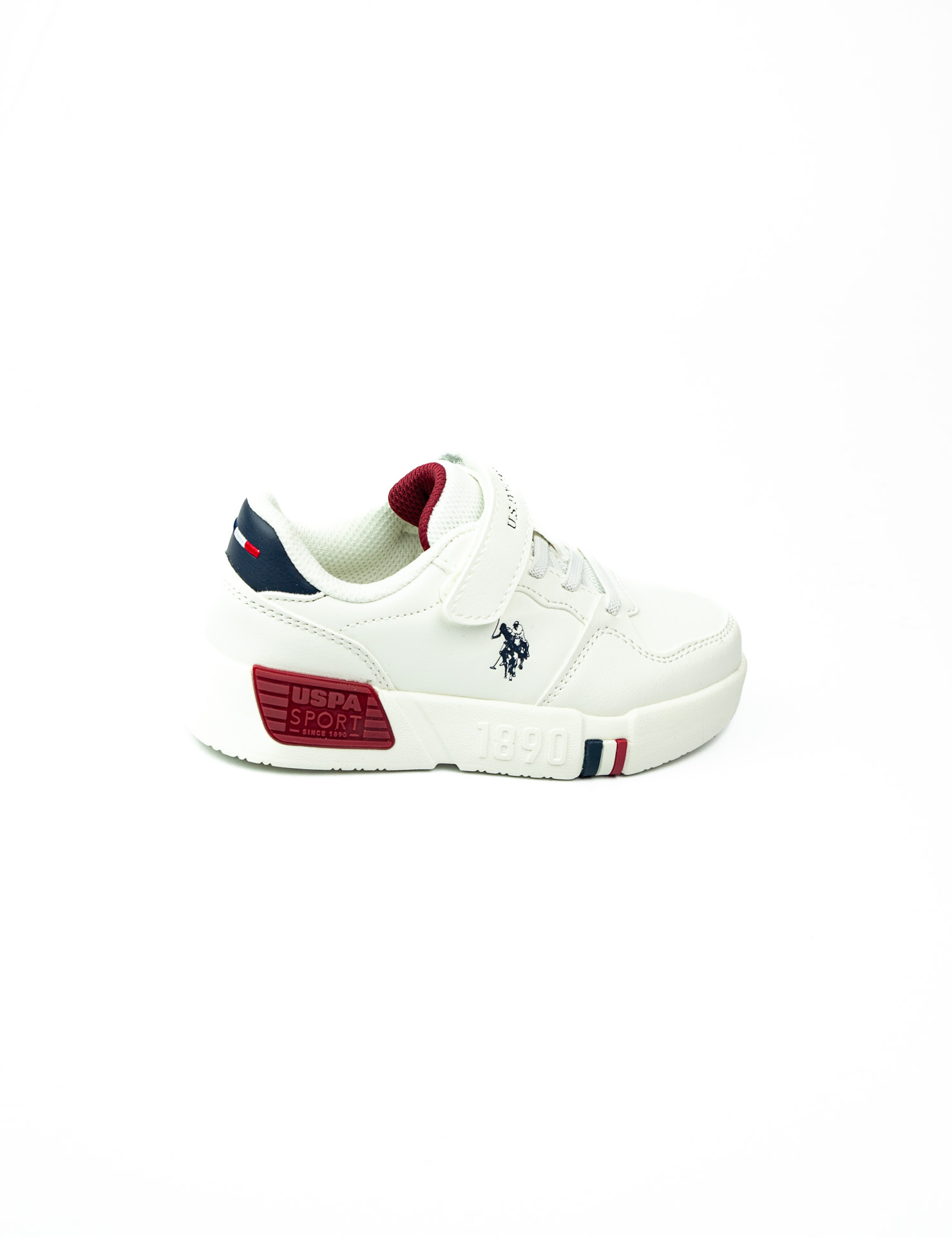 U.S. Polo Assn. UTTES JR 5PR Beyaz Erkek Çocuk Sneaker - Görsel 2