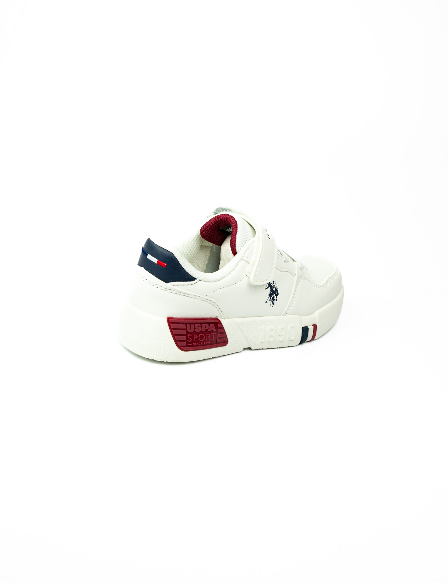 U.S. Polo Assn. UTTES JR 5PR Beyaz Erkek Çocuk Sneaker - Görsel 4