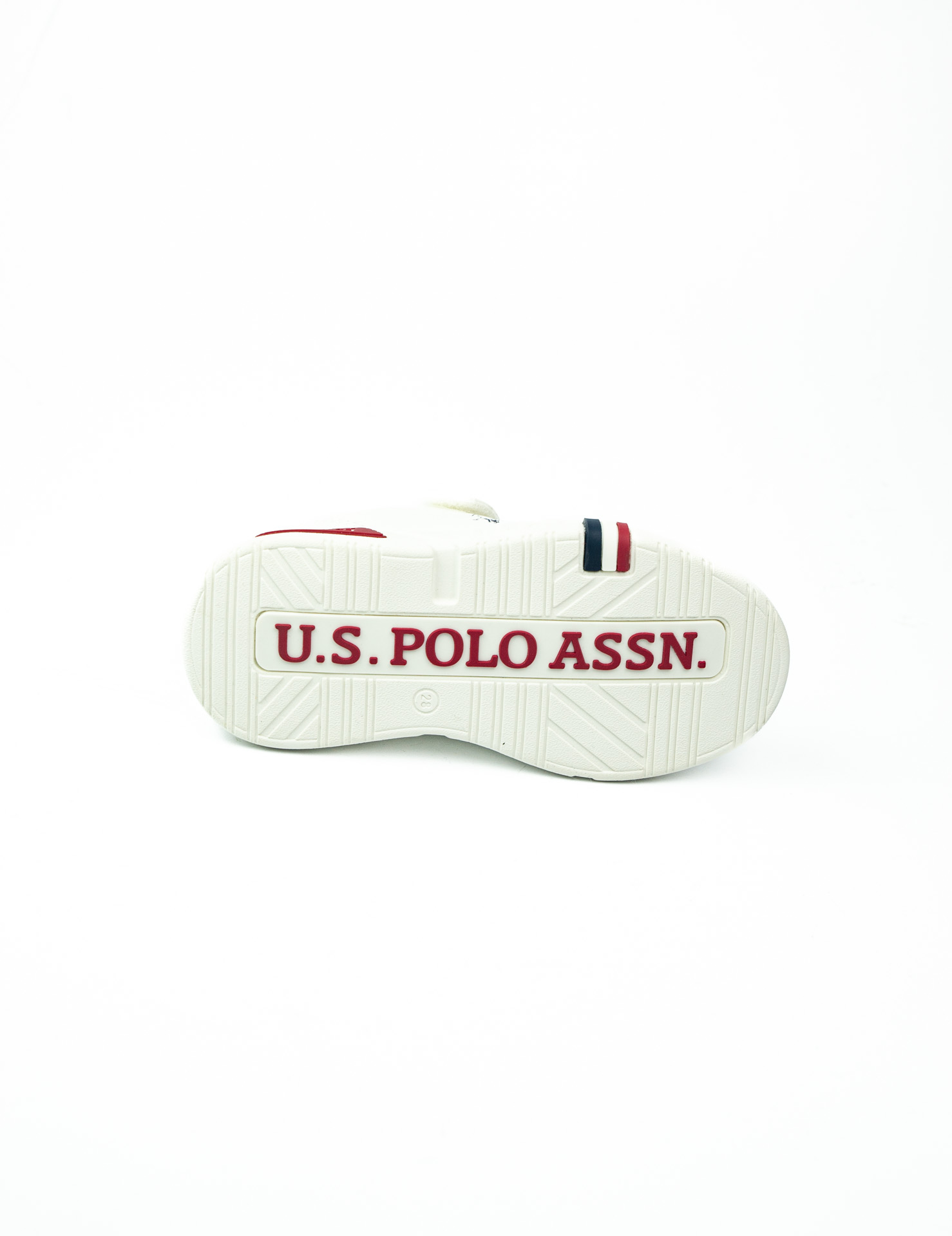 U.S. Polo Assn. UTTES JR 5PR Beyaz Erkek Çocuk Sneaker - Görsel 5