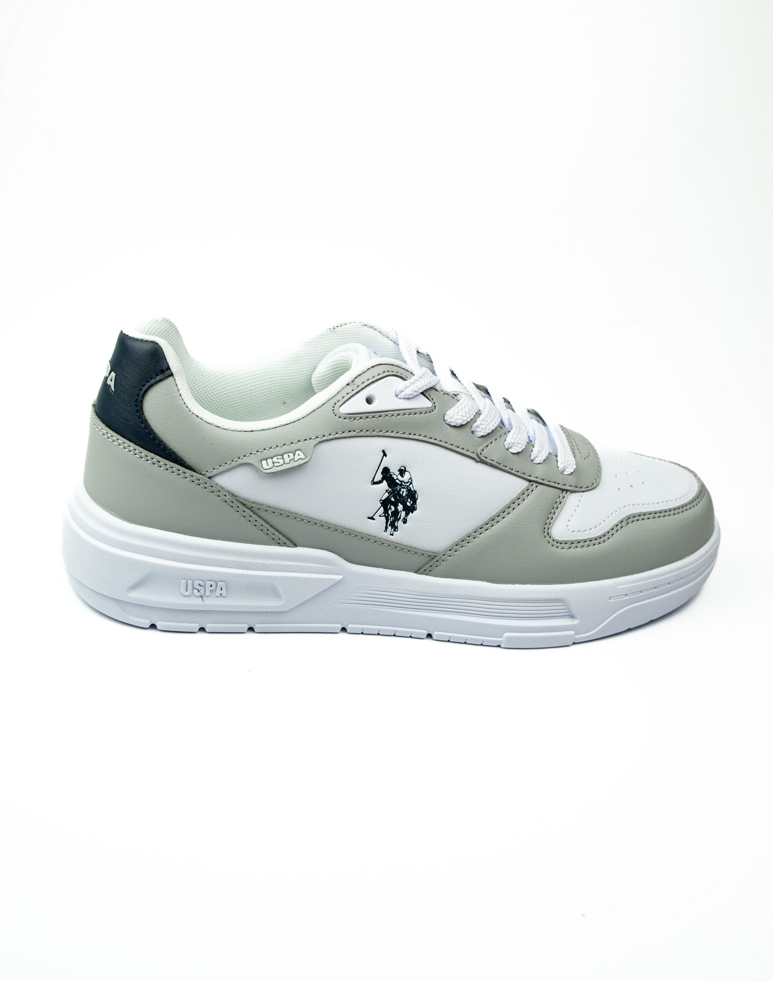 U.S. Polo Assn. REKE 5PR Beyaz Erkek Sneaker - Görsel 2