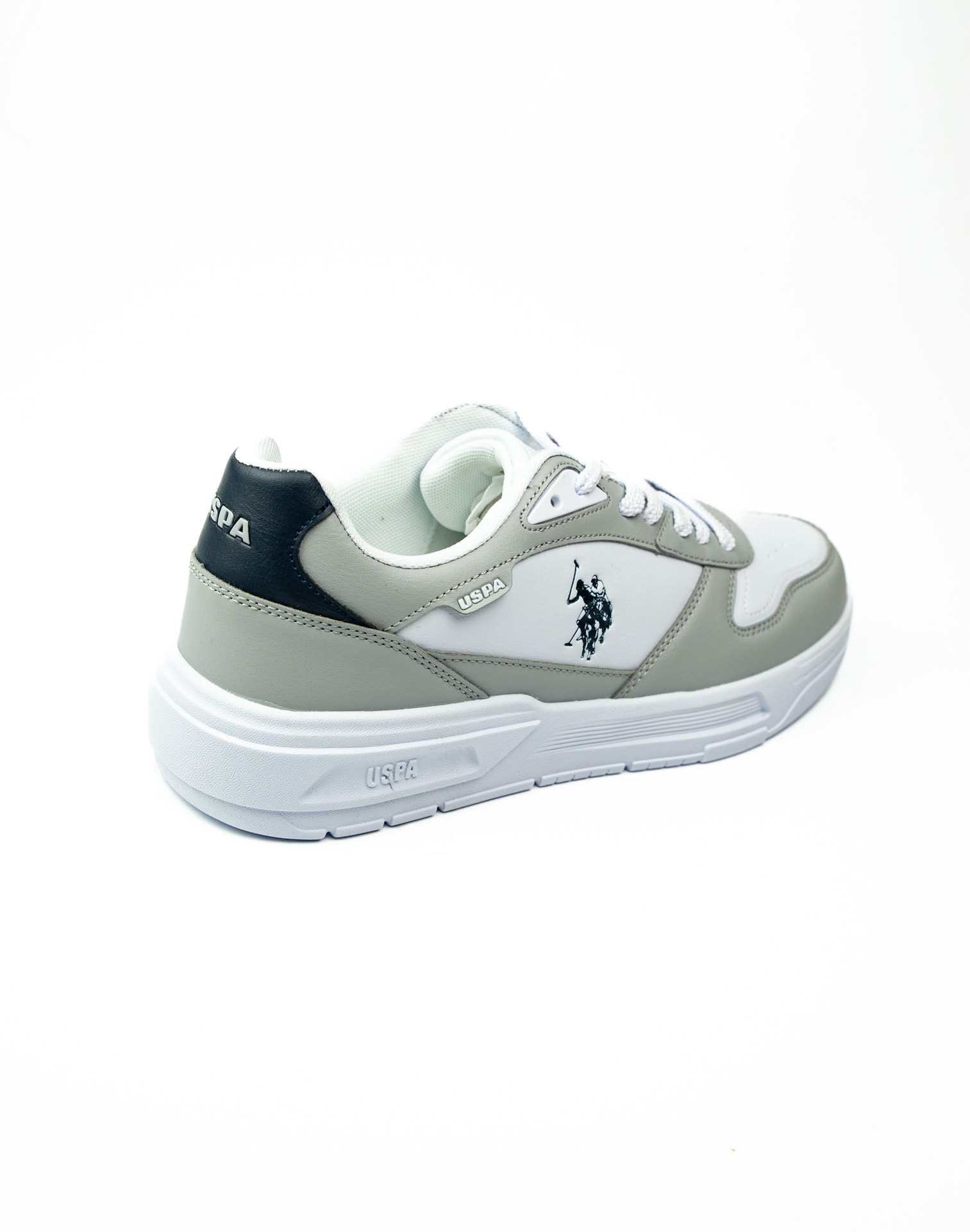 U.S. Polo Assn. REKE 5PR Beyaz Erkek Sneaker - Görsel 4